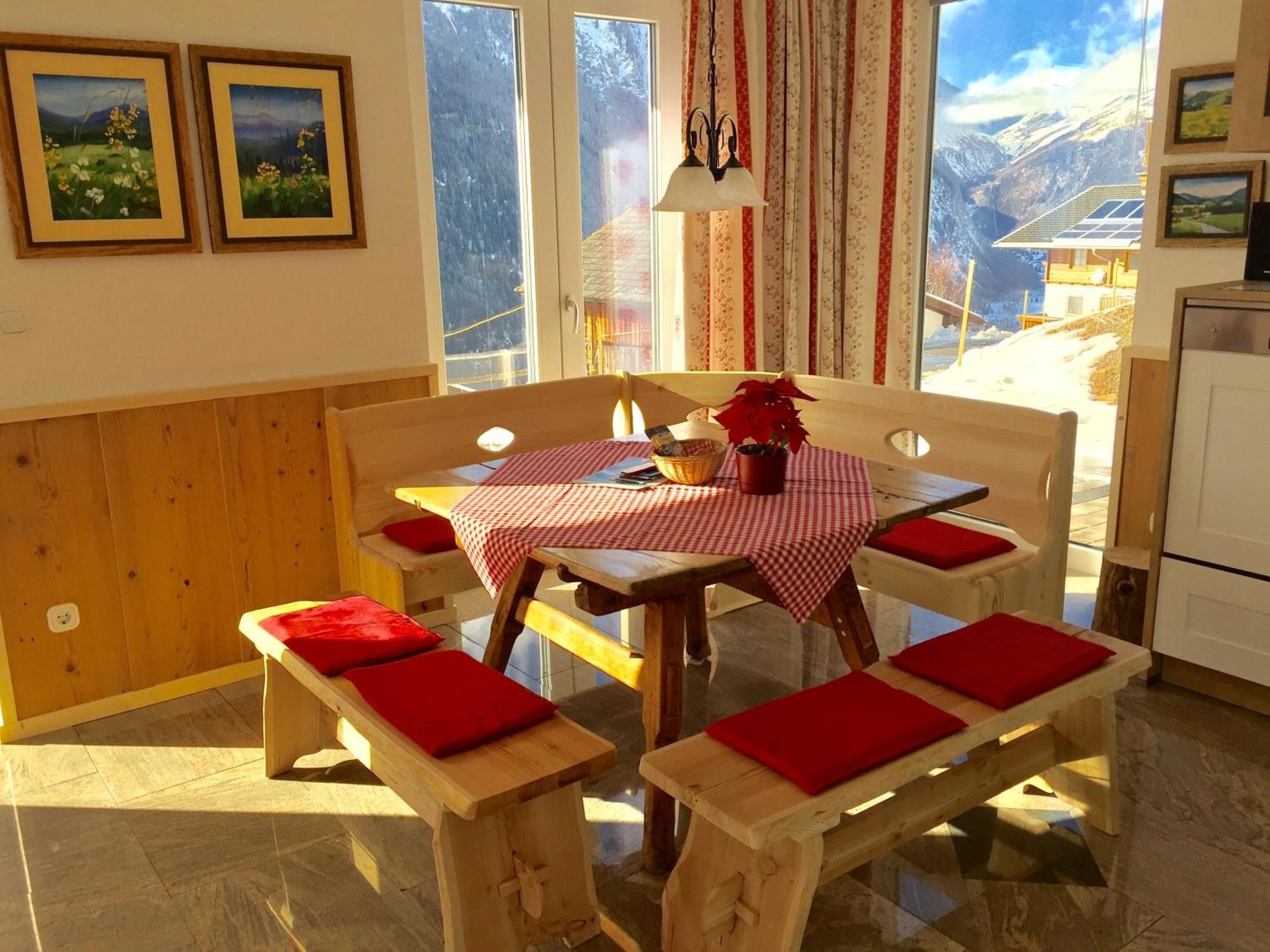 Appartamento Chalet Magda Heiligenblut Esterno foto