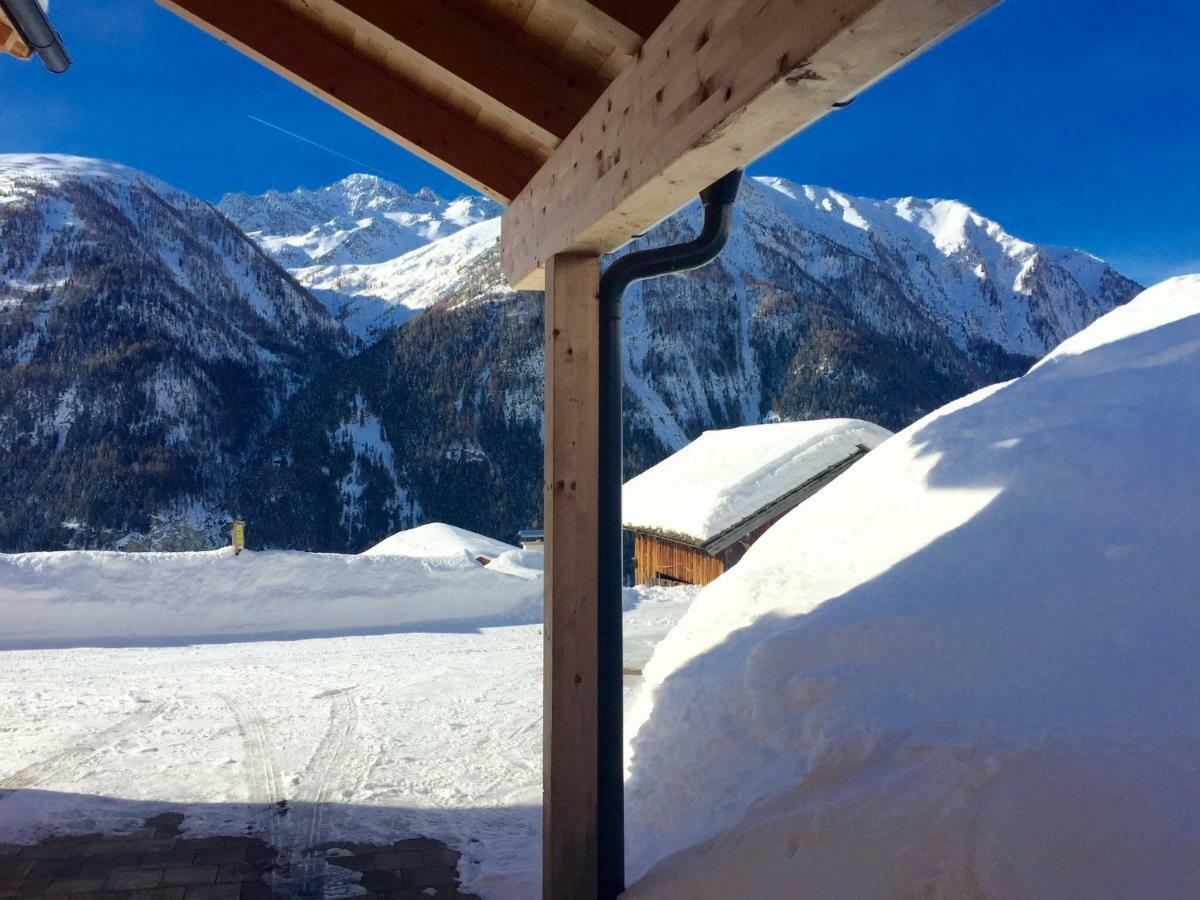 Appartamento Chalet Magda Heiligenblut Esterno foto