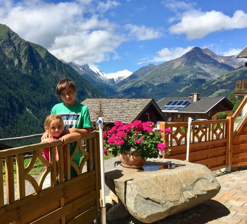 Chalet Magda-Lena Heiligenblut Esterno foto